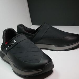 Spyder Black Men's Slip-On Performance Loafers. BEST OFFER